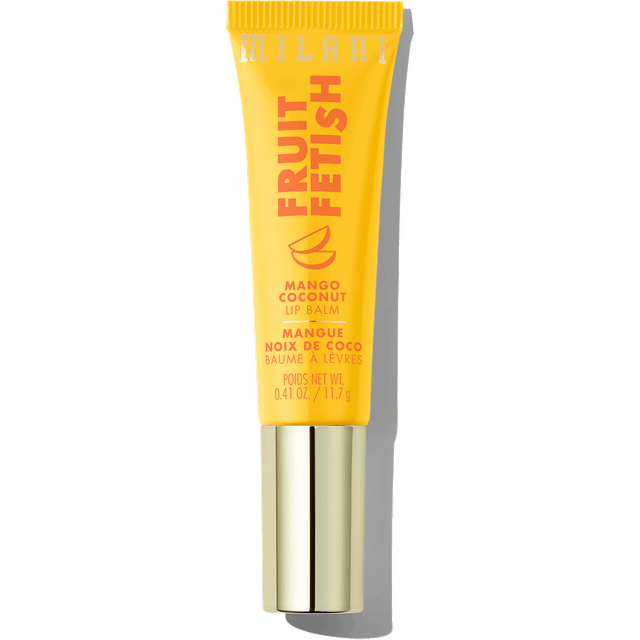 Milani Fruit Fetish Lip Balm  Lip Moisturizer  Deeply Hydrates and Seals in Moisture  Nourishing Lip Care  Available in 6 Fruit
