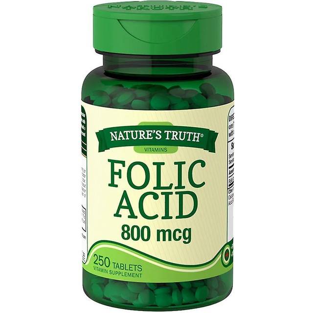 Nature's Truth  Folic Acid  800 mcg  250 Tablets