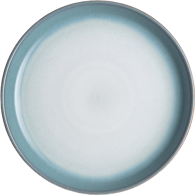 Azure Haze Medium Coupe Plate