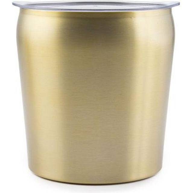 Cambridge 3Quart Insulated Stainless Steel Ice Bucket  0  GOLD