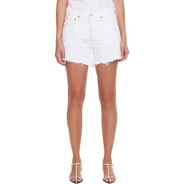 Parker Long Loose Fit Vintage Short in Panna Cotta - 30