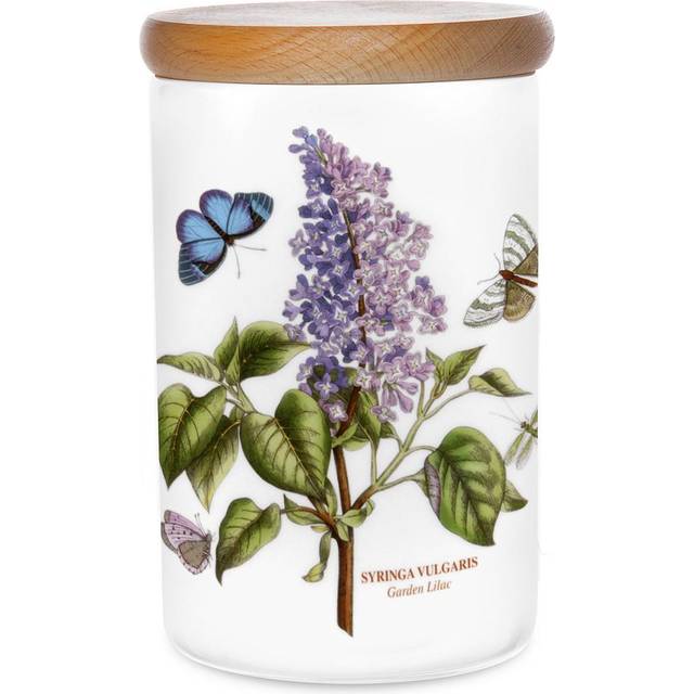 Botanic Garden Garden Lilac Storage Jar, 18cm - Purple (0.96ml)