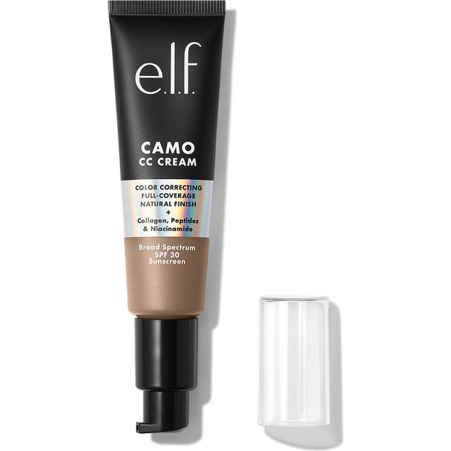 e. l.f. Cosmetics Camo Cc Cream in Deep With Warm Undertones - Vegan and Cruelty-Free Makeup