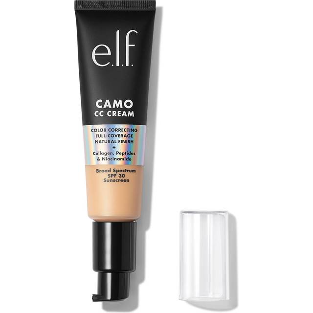 e. l.f. Cosmetics Camo Cc Cream in Light With Warm Undertones - Vegan and Cruelty-Free Makeup