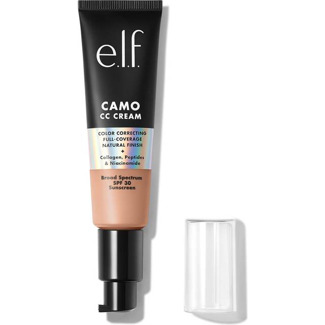 e. l.f. Cosmetics Camo Cc Cream in Medium With Cool Undertones - Vegan and Cruelty-Free Makeup