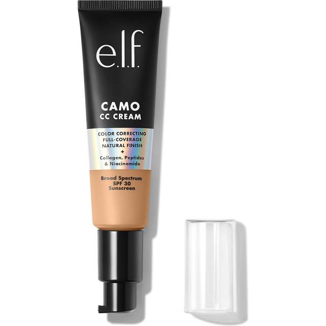 e. l.f. Cosmetics Camo Cc Cream in Medium With Warm Undertones - Vegan and Cruelty-Free Makeup