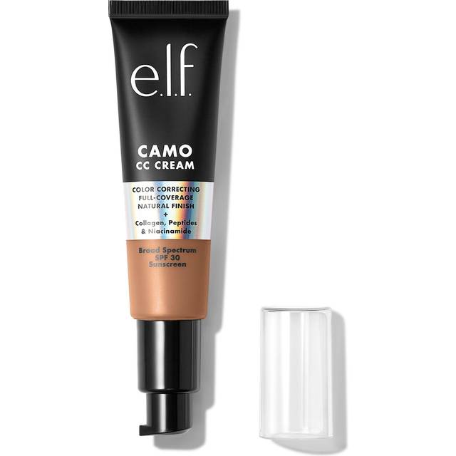 e. l.f. Cosmetics Camo Cc Cream in Medium With Neutral Undertones - Vegan and Cruelty-Free Makeup