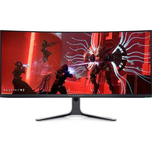 PC Gaming Skärm - Dell - Alienware AW3423DW - 34" Bågformad - QHD 3440x1440 - 1ms - G-SYNC