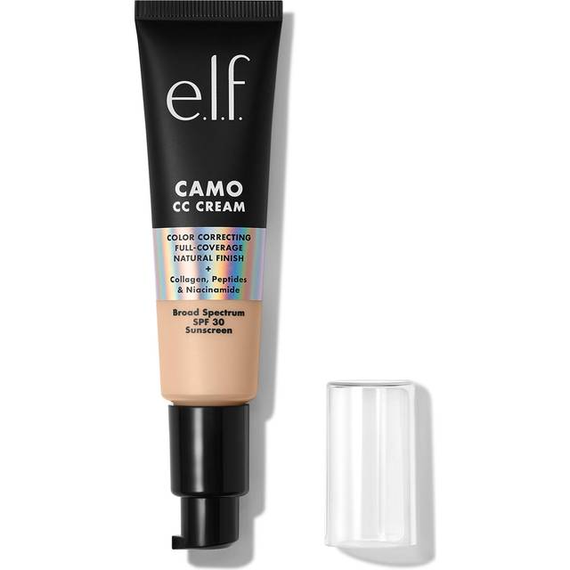 e. l.f. Cosmetics Camo Cc Cream in Fair With Neutral Undertones - Vegan and Cruelty-Free Makeup