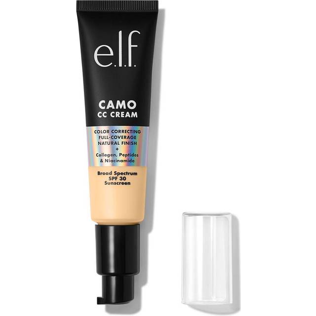 e. l.f. Cosmetics Camo Cc Cream in Fair With Warm Undertones - Vegan and Cruelty-Free Makeup