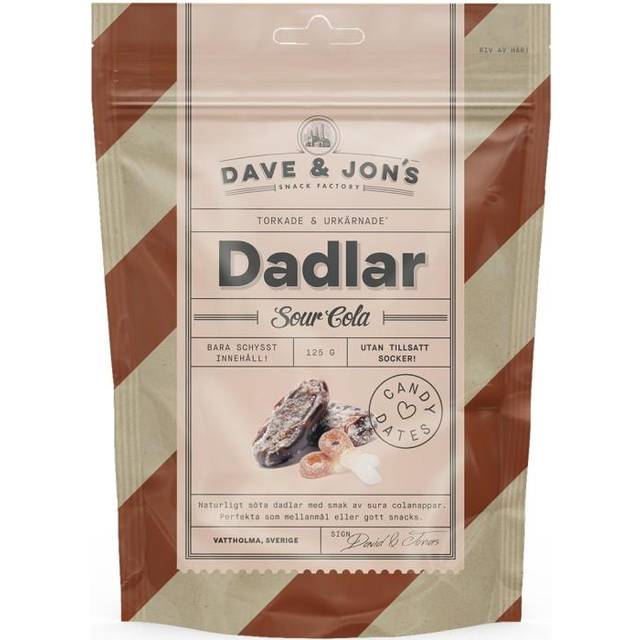 Dadlar Sour Cola 125 g