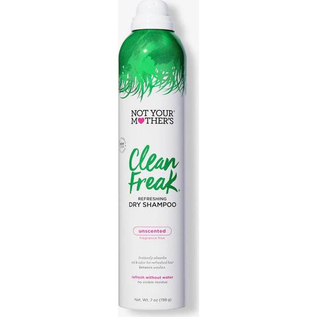 Not Your Mothers Dry Shampoo Clean Freak 7 Ounce (Unscented) (207ml)