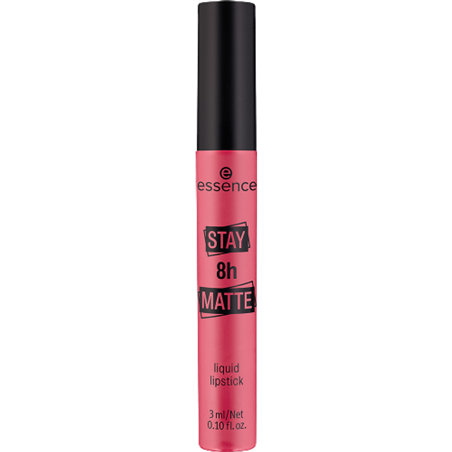 Essence STAY 8h MATTE Liquid Lipstick 04