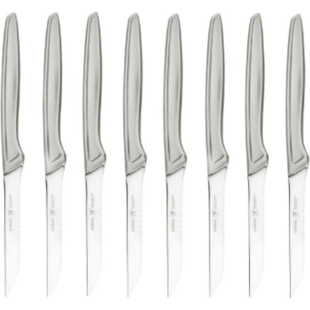 Zwilling J. a. Henckels 8 Piece Stainless Steel Serrated Steak Knife Set