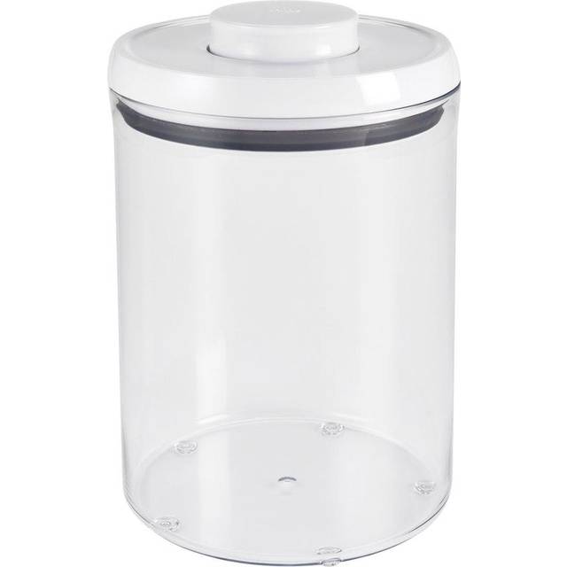 OXO Good Grips Round POP Container- 3.3 Qt for rice  pasta and more  White