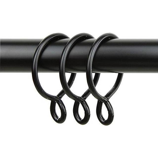 Rod Desyne 2-1/4 inch Curtain Eyelet Rings  Antique Brass
