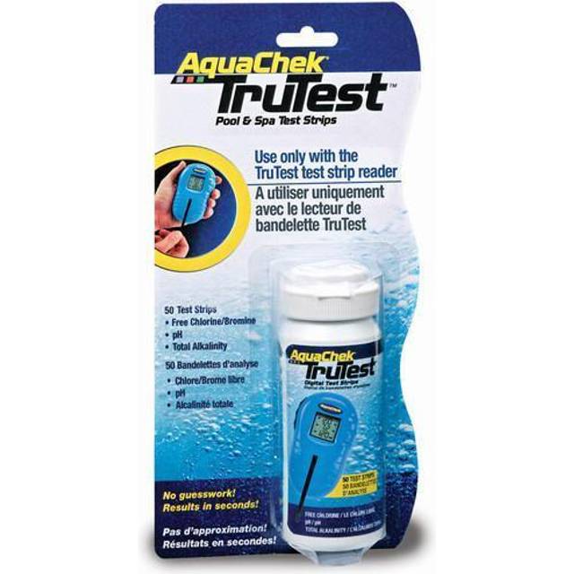 AquaChek 422012001 TruTest Test Strips Refill Pack - Chlorine pH and Alkalinity - 50 Strips