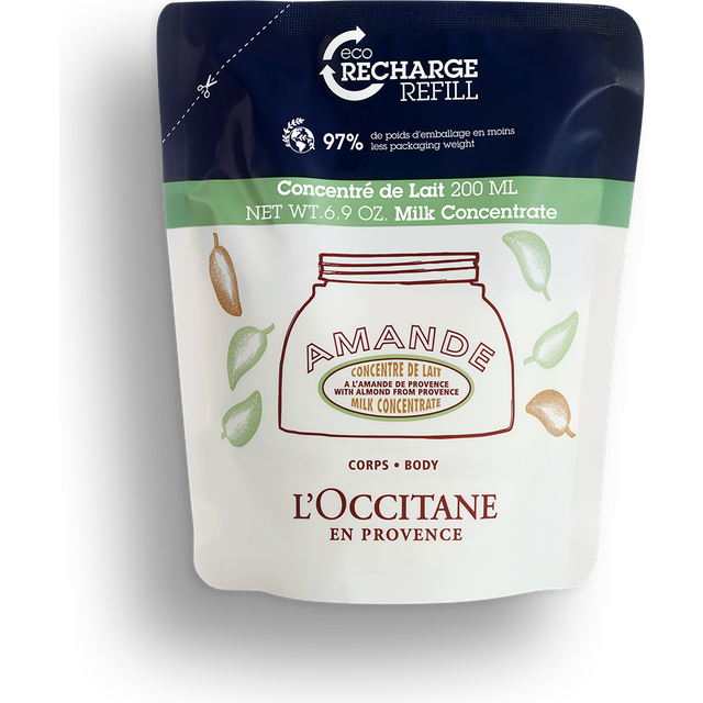 Kroppskräm L'Occitane En Provence Almendra 200 ml Mandel