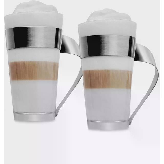 Villeroy & Boch New Wave Set Of Two 10Oz Macchiato Glasses