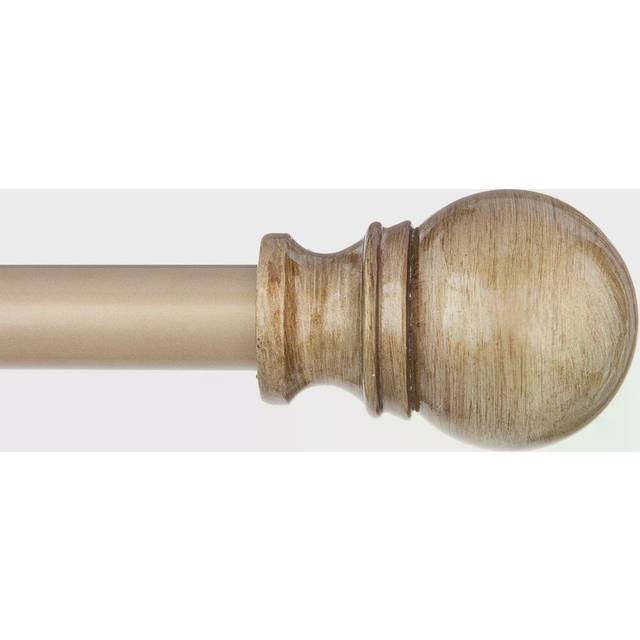 Kenney Davenport 12 Petite cafA Decorative Window curtain Rod  28-48
