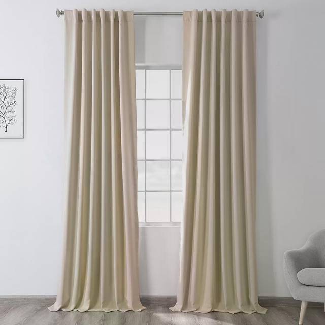 HPD Half Price Drapes Curtain For Room Darkening 50 X 84 (1 Panel), BOCH-171125-84, Navajo Rust, Polyester