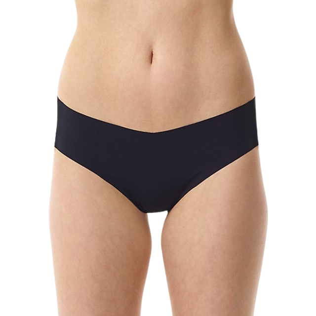 Seamless Bikini Briefs - BLACK - SMALL/MEDIUM/0-8