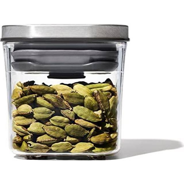 OXO Steel POP Mini Container - 0.2 Qt for Spices and More