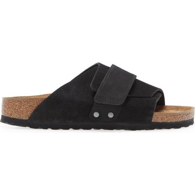 Birkenstock - Kyoto sandaler med remmar - dam - läder - 44 Narrow - Svart