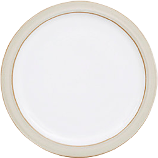 Denby Natural Canvas Small Plate, Dia.18cm