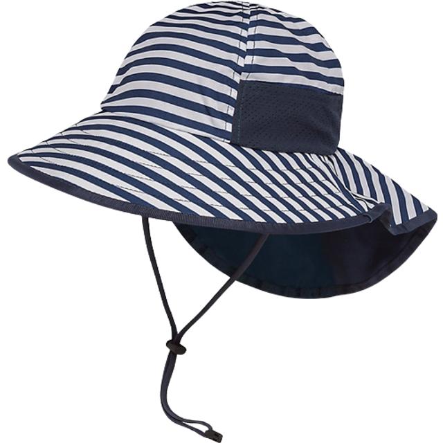 (Navy Stripe) Sunday Afternoons Kids' Play Hat (M)
