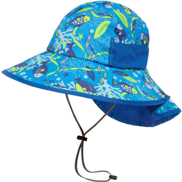 (Y (L), Aquatic) Sunday Afternoons Kids Play Hat