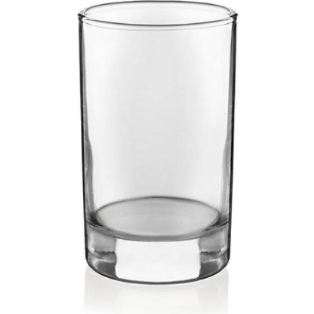Libbey Fruit Juice Glasses  Heavy Base Glasses Drinking Set of 8  Breakfast Juice Cups  Everyday Clear Drinking Glasses for Cold Drinks