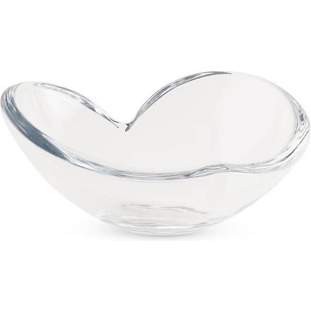 Nambé Heart Bowl Glass Large