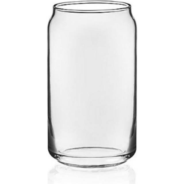 Libbey Classic Can Tumbler Glasses, Set of 4, 16 oz