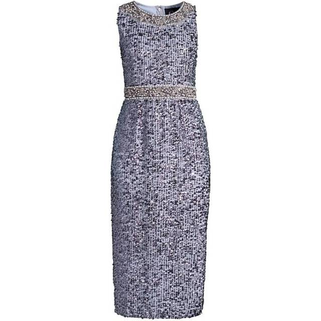 Mac Duggal Column Dress