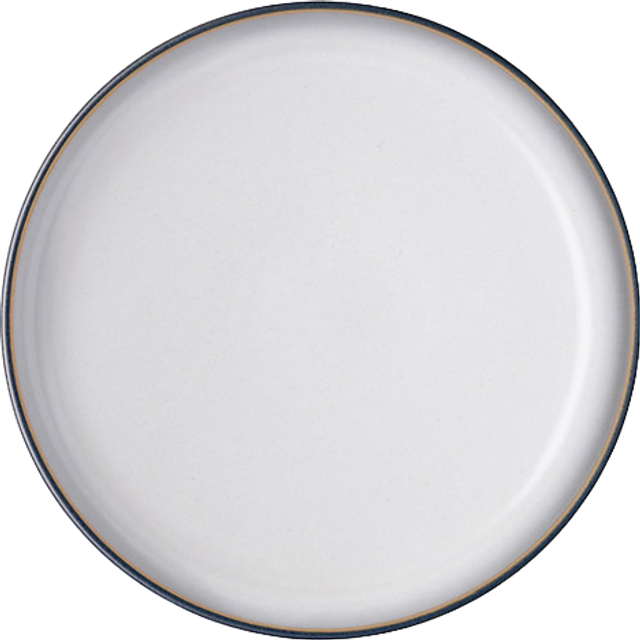 Studio Grå Tallrik, Ø 21cm - Denby