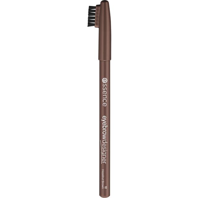 Essence Eyebrow Designer (1g) - 12 Hazelnut Brown False Eyelashes