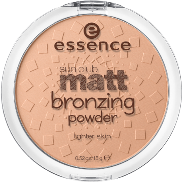 essence Sun Club Bronzingspuder Skugga 01 natural 15 g