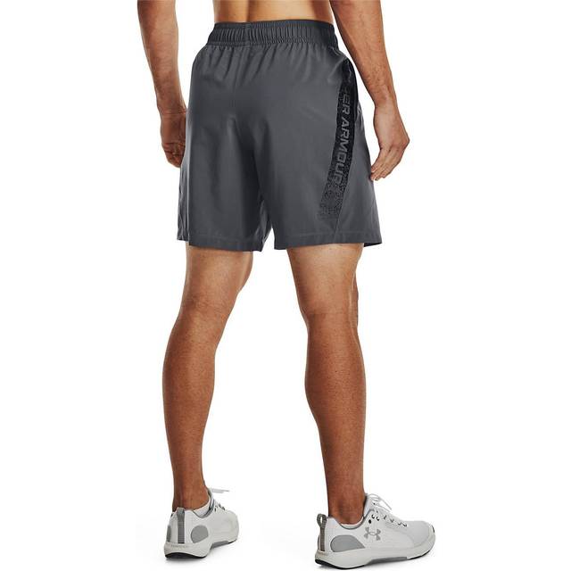 Under Armour Mens Woven Graphic Short Size: Small, Colour: Grey