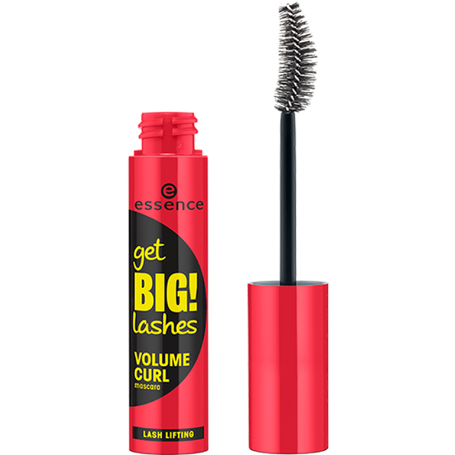 Essence Get Big! Lashes Volume Curl Mascara Black 12 ml