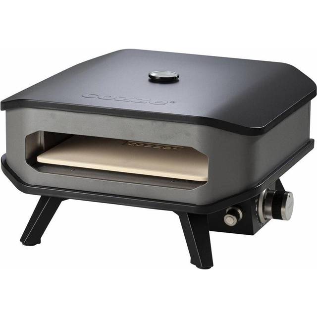 Cozze pizzaovn 13" gas med termometer 30 mbar - uden regulator