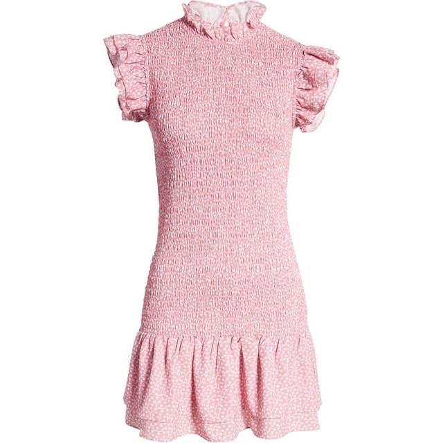 French Connection Smocked Mini Dress