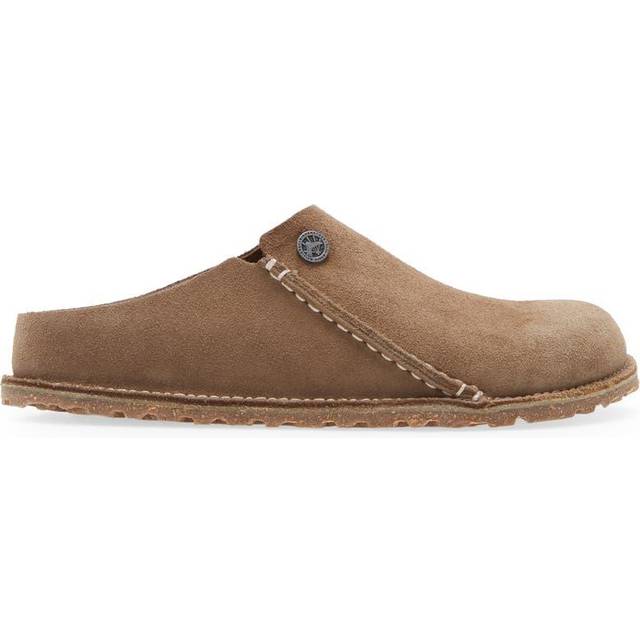 Birkenstock Beige Narrow Zermatt 365 Slip-on Loafers - Grey Taupe - IT 37
