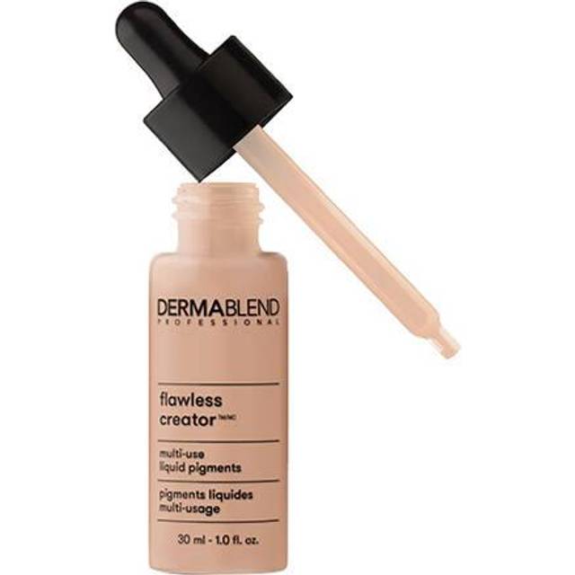 Dermablend Flawless creator Multi-Use Liquid Foundation Makeup, Full coverage Foundation, 25N, 1 Fl oz