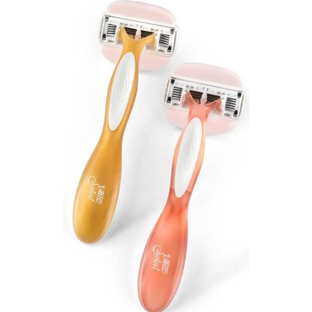 BIC, Soleil Glide, Disposable Razors, 2 Razors