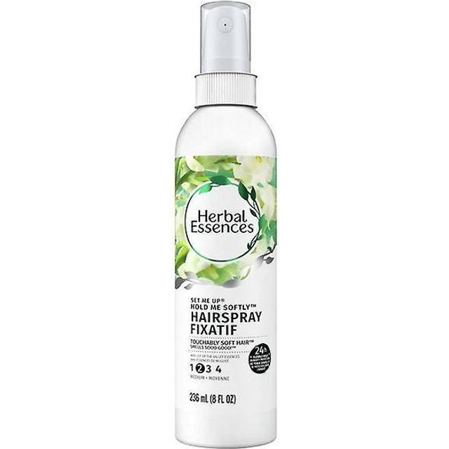 Herbal Essences Set Me Up Beautiful Bold Hold Hairspray  8 Ounce Pack of 2