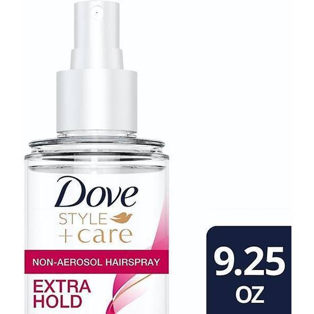 Dove Style + Care Hairspray  Strength and Shine  Extra Hold  9.25 Ounce