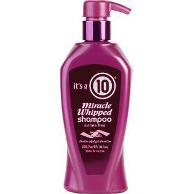 It s a 10 Haircare Sulfate Free Miracle Whipped Shampoo 10 fl oz