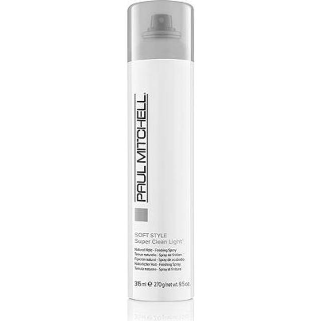 Paul Mitchell Super Clean Light Finishing Hairspray  Natural Hold  Touchable Finish  For Fine Hair  9.5 oz.