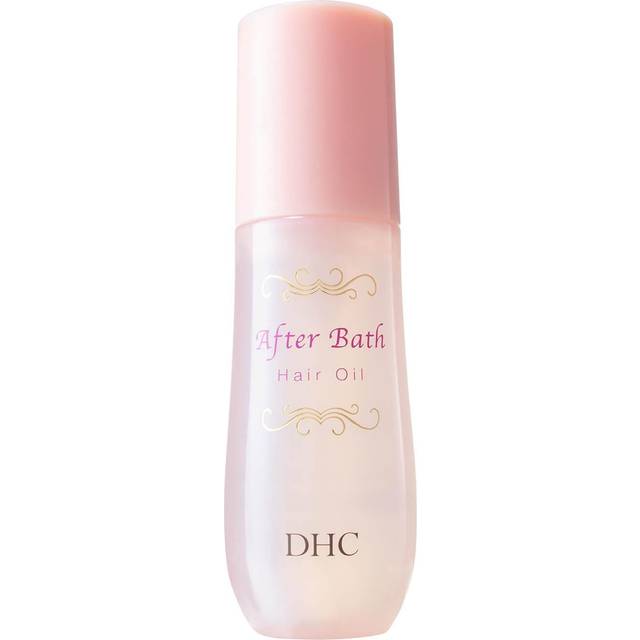 DHC After Bath Hair Oil  Shine-Enhancing Hair Oil  Lightweight  Leave-In Oil  Smoothing  Frizz-free  Ideal for All Hair Types  3.3 fl. oz.